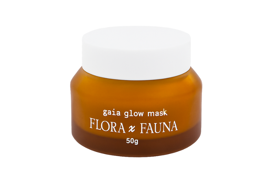 clean exfoliating face mask