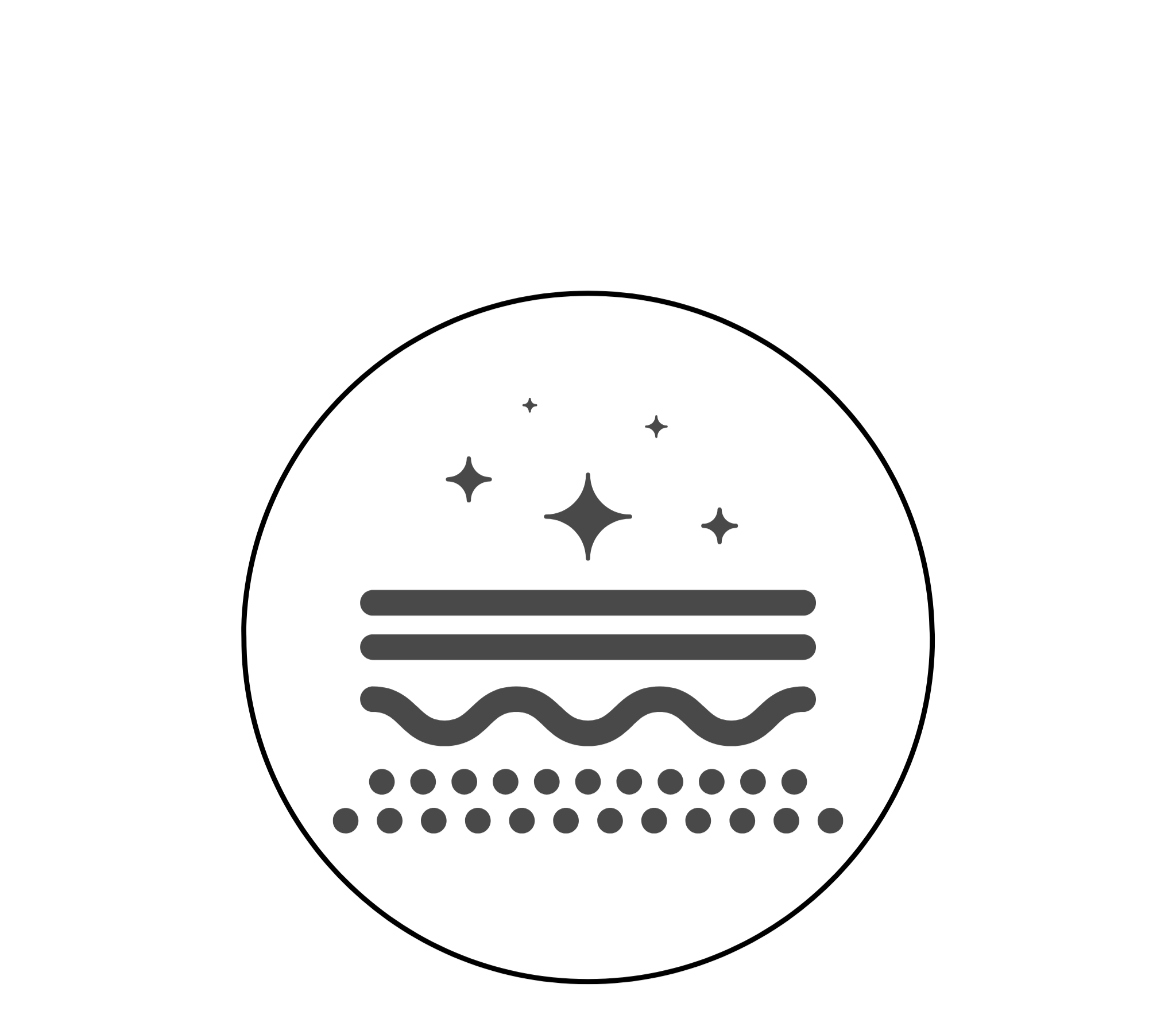 Epidermis icon representing biocompatible lipids