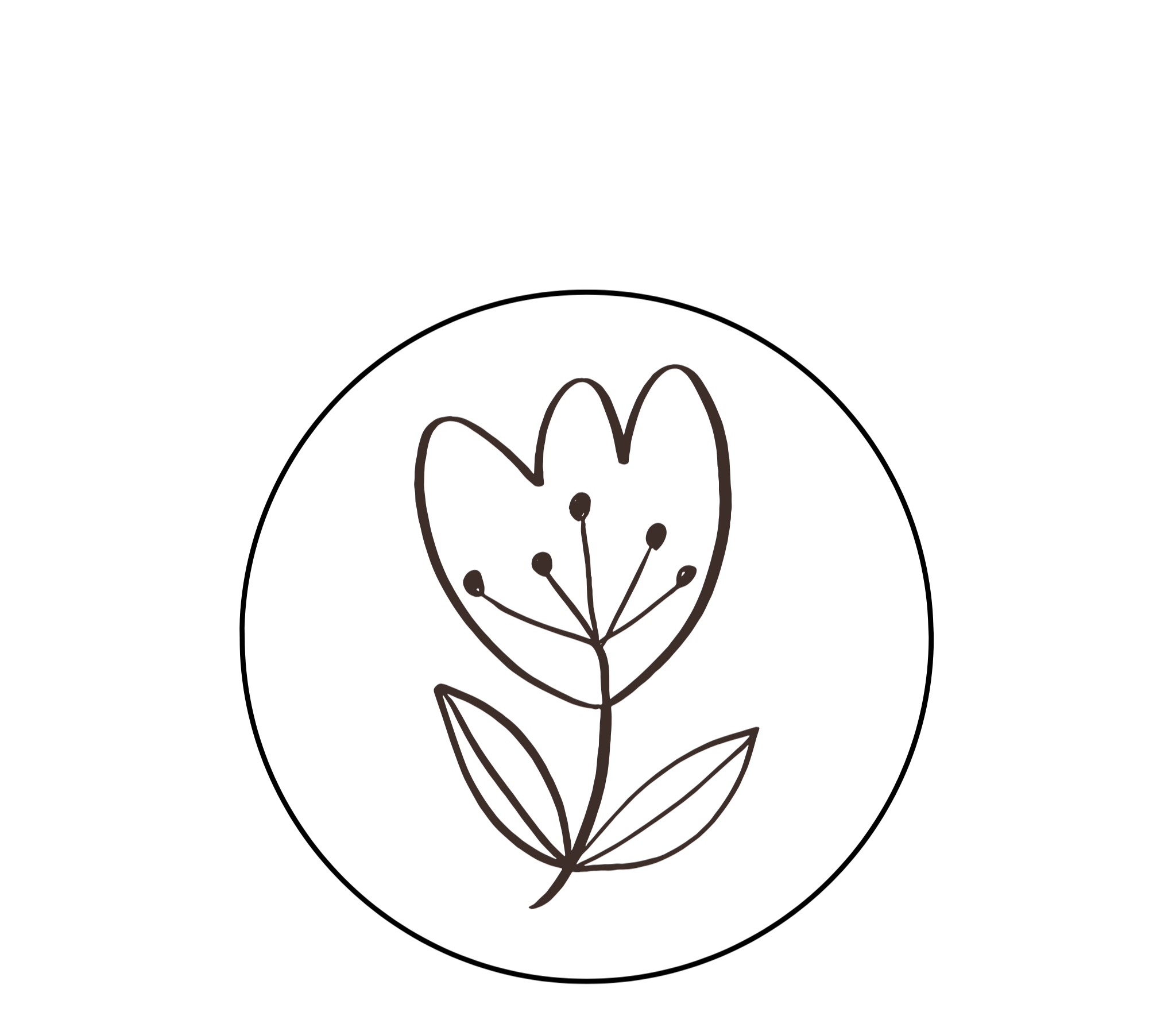 Flower icon representing no toxic ingredients 