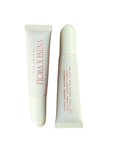 front and back of lip nectar tube