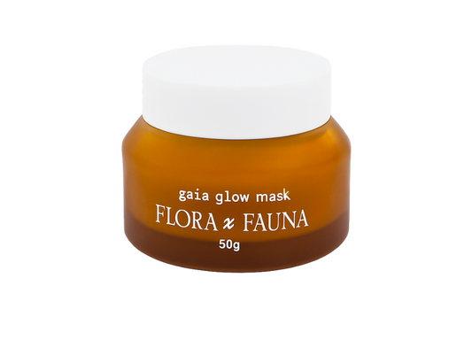 clean exfoliating face mask