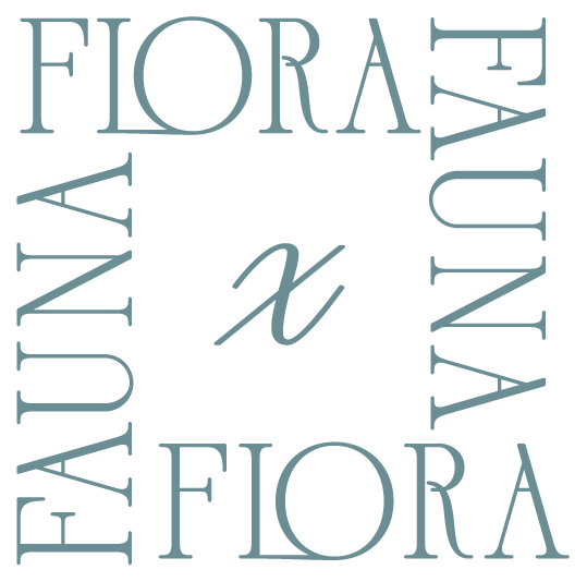 flora fauna skincare logo
