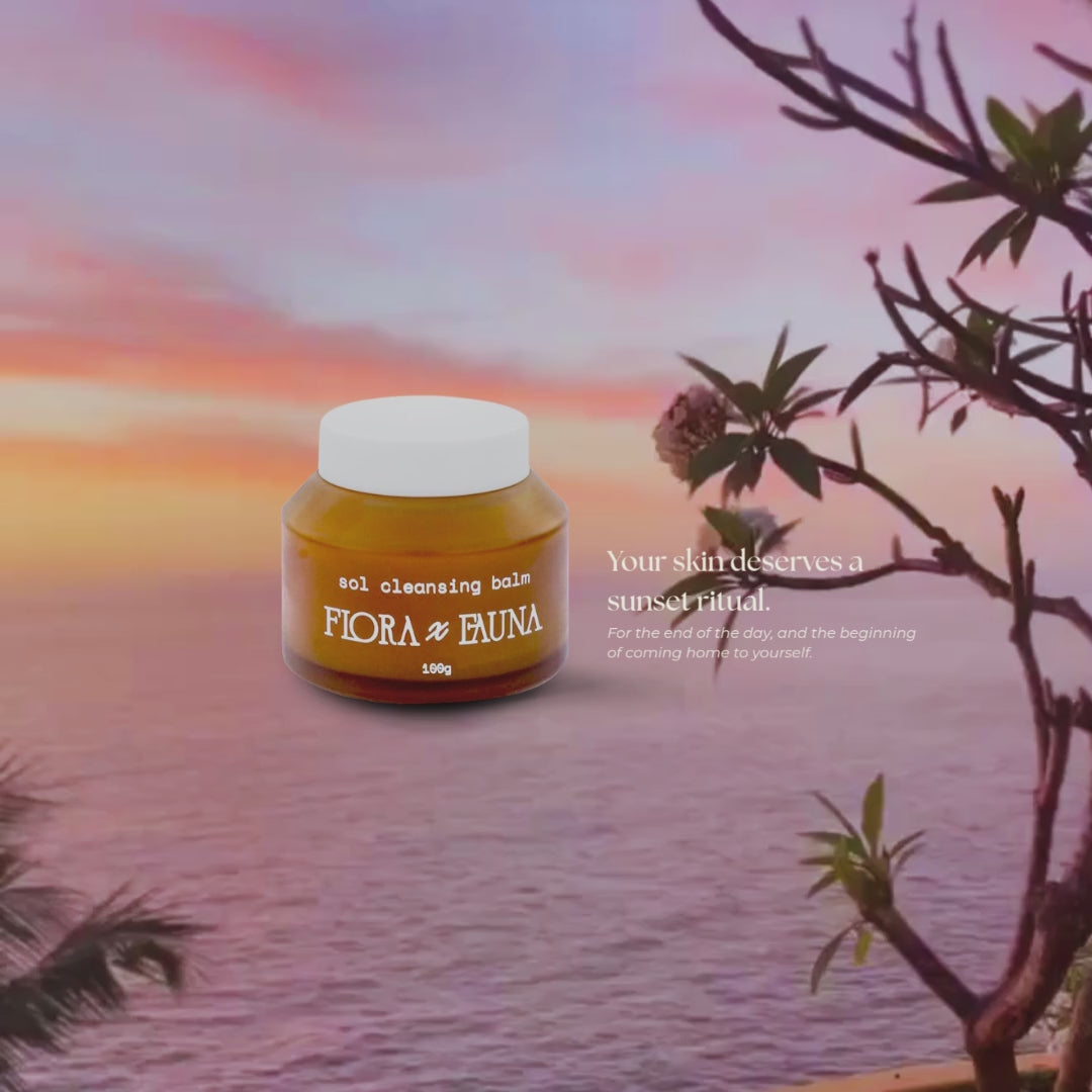 natural oil cleanser